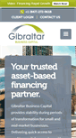 Mobile Screenshot of gibraltarbc.com